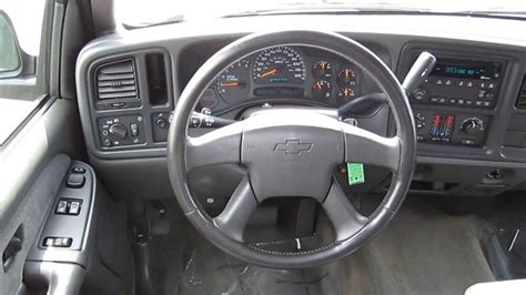 2003 Chevrolet Silverado, Pewter - STOCK# B2139A - Interior - YouTube