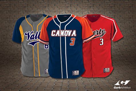 Custom Baseball Jerseys | Garb Athletics