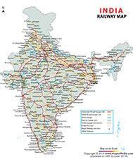 India Map With States And Cities And Districts