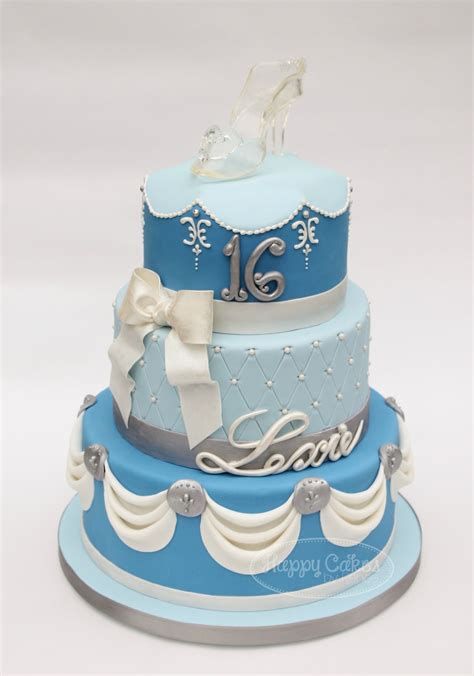 Cinderella Sweet 16 Birthday Cake! – Renee Conner Cake Design