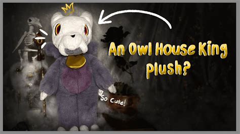 Make a plushie with me! | 👑King from The Owl House👑 - YouTube