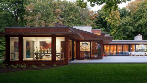 Midcentury lake house gets a dramatic transformation in Minnesota | Mid ...