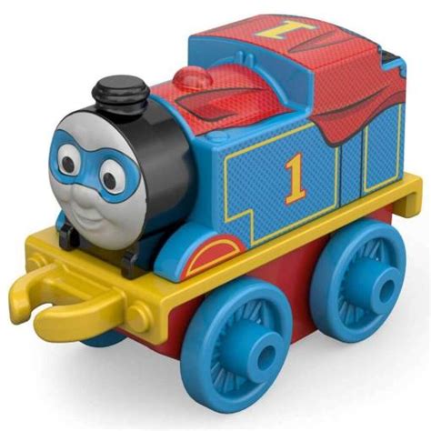 Thomas & Friends Minis 4cm Engine Wave 2 - Superhero Thomas - The ...