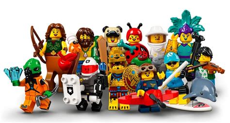 LEGO Minifigures Series 21 Now Available With 12 Unique Characters