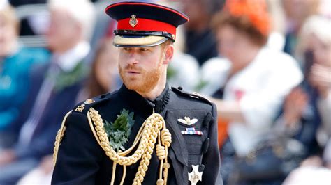 Prince Harry explains why he won't be wearing his military uniform to ...