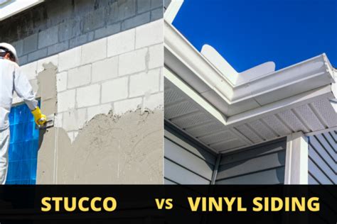 Stucco vs Vinyl Siding - Which is Better for Your Home?