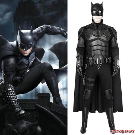 Bruce Wayne The Batman 2022 Movie Outfit Halloween Cosplay Costume ...