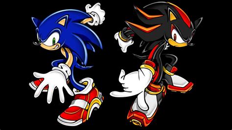 Sonic Vs Shadow Sonic Adventure 2