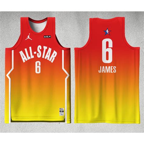 NBA ALL STAR 2023 JERSEY! | Shopee Philippines