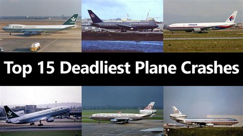 Top 15 Deadliest Plane Crashes in History - YouTube