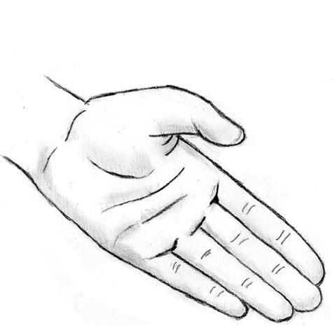 Simple Hand Drawing at GetDrawings | Free download