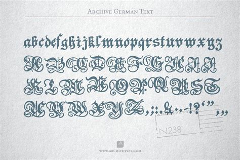 Archive German text | Lettering alphabet, Lettering fonts, Lettering