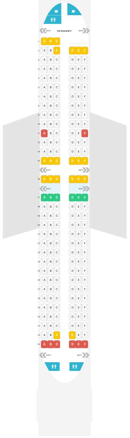 Jet2 Seating Plan 737 (737-800) - Flightradars24.co.uk