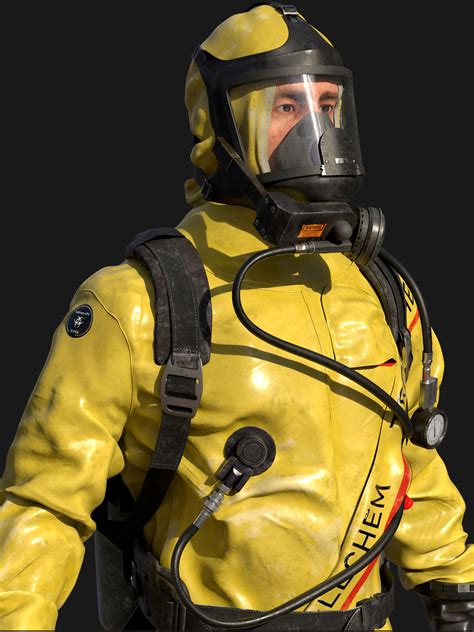 Hazmat Men 3D Модель $39 - .unknown .obj .ma .fbx - Free3D