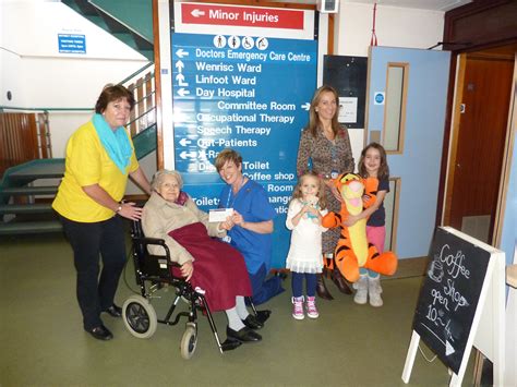 Local Care Home Raises Funds for Witney Community Hospital - Oxford ...