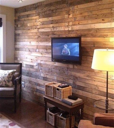 16 DIY Wood Pallet Wall Ideas