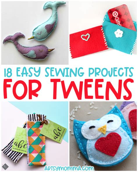 Easy Hand Sewing Project for 8 Yr Old - Toth Paidels