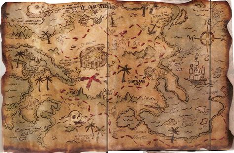 Treasure Map, Old Pirate Map HD wallpaper | Pxfuel