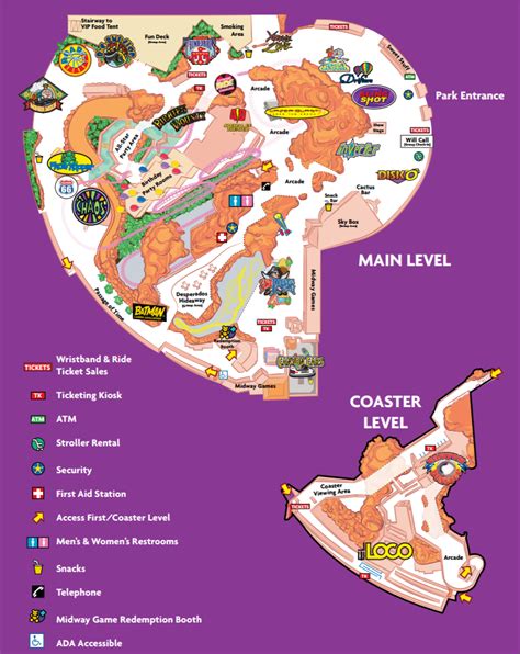 Adventuredome - Ride Info & Park Map - ThemeParkReviewers