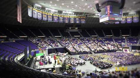 Highlights of LSU 2013 Commencement Ceremonies - YouTube