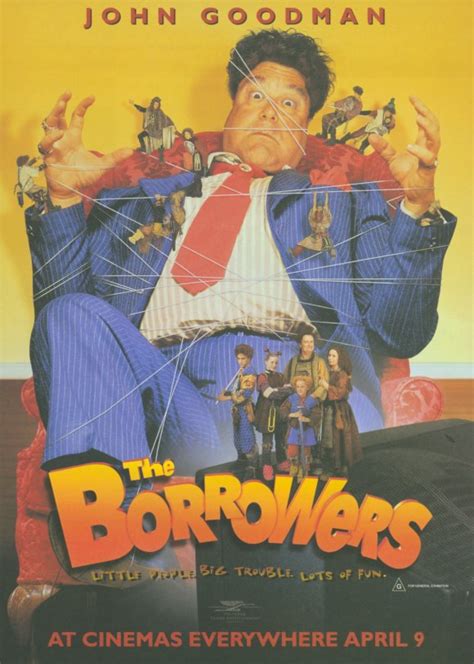 The Borrowers - movie POSTER (Style B) (11" x 17") (1997) - Walmart.com