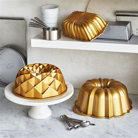 Nordic Ware Bundt Pan - Nordic Ware Bundt Bakeware Cast Aluminum ...