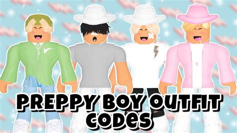 PREPPY BOY Outfit Codes ISiimplyDiiana - YouTube