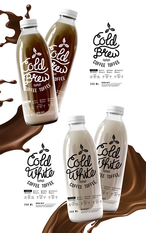 COFFEE LABEL AND PACKAGING on Behance