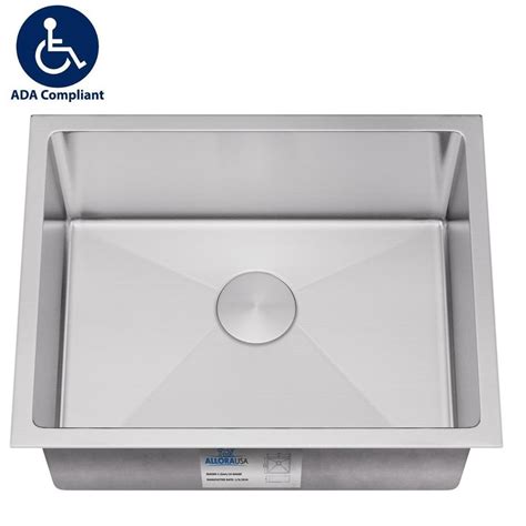 ADA-compliant Kitchen Sinks | Commercial Ada Sinks | Kralsu.com ...