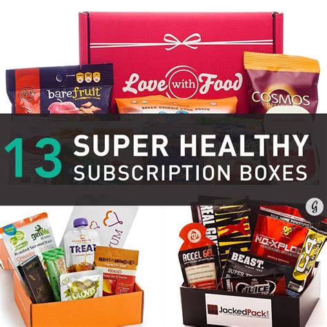 13 Subscription Boxes That Bring Health Foods to You | Food ...