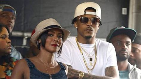 August Alsina Confirms Relationship With Jada Pinkett Smith — Says Will ...