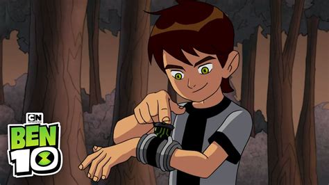 First Time with Omnitrix! 🦾 | Ben 10 | Cartoon Network - YouTube