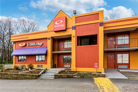 Econo Lodge Airport Charlotte - I-85, Exit 35, NC - See Discounts