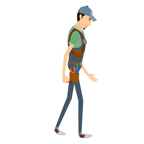 Cartoon Walking Man Gif Png : This png image is filed under the tags ...