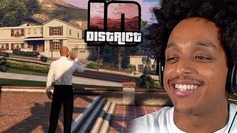 Agent Flies Back into District 10 GTA RP - YouTube