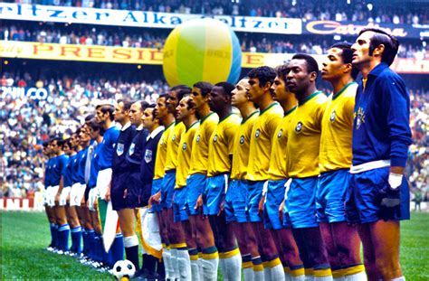 Throwback Thursdays: Brazil 1970 - The Greatest World Cup Side of Them ...