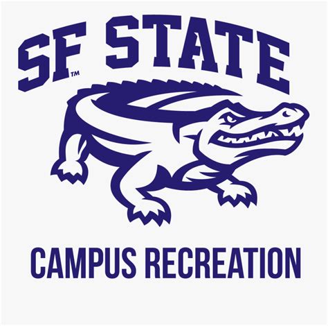 Sf State Campus Recreation Logo - Sf State Gators , Free Transparent ...