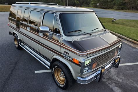 Vortec-Powered 1988 Chevrolet G20 Conversion Van for sale on BaT ...