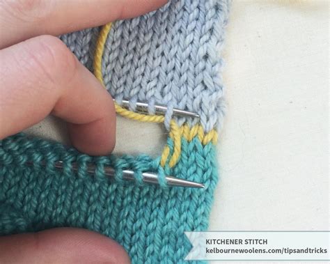 Kitchener Stitch | Knitting Tips & Tricks