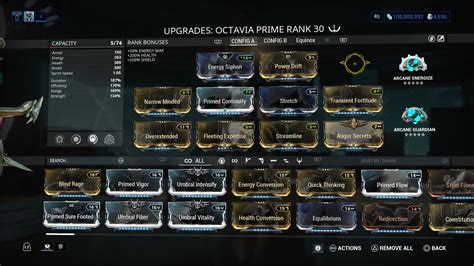 Warframe guide: Octavia Prime build and melody tips