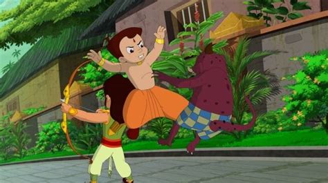 the Myopic Mind: chhota bheem and the throne of bali