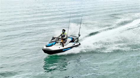 2023 Sea-Doo FishPro Scout - Affordable Personal Watercraft for fishing