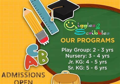 Admissions Open Preschool Pune | Giggles N Scribbles - Giggles N Scribbles