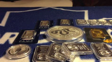 (The Start of My Stack) - My First Silver & Gold Stacking Video - YouTube