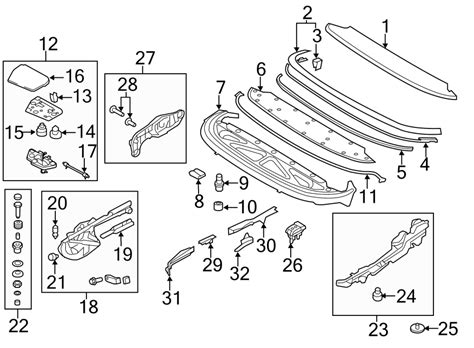 2013 Volkswagen Eos Gasket. Seal strip. On trunk - 1Q0825397G - Genuine ...