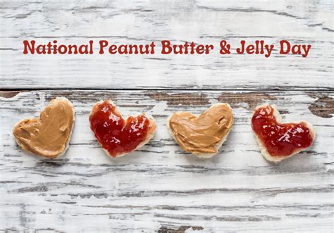 Easy Ways to Celebrate National Peanut Butter & Jelly Day on April 2 ...