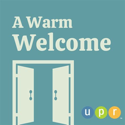 A Warm Welcome : NPR