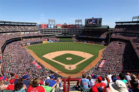 Out of the heat: Rangers plan $1B retractable-roof stadium - San ...