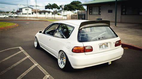 Honda Civic EG Hatch Wallpapers – YL Computing