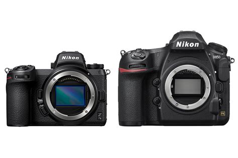 Nikon Z7 II vs Nikon D850